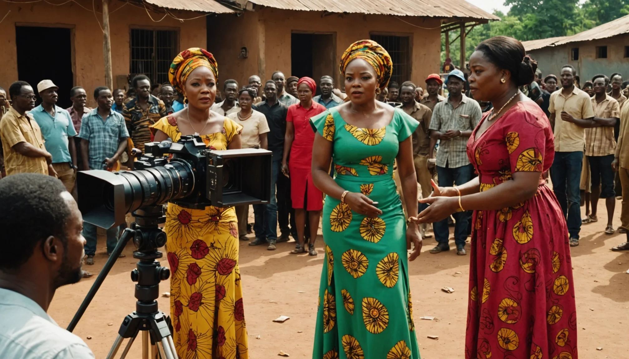 De rêve à réalité : plongez dans l'univers fascinant de Nollywood