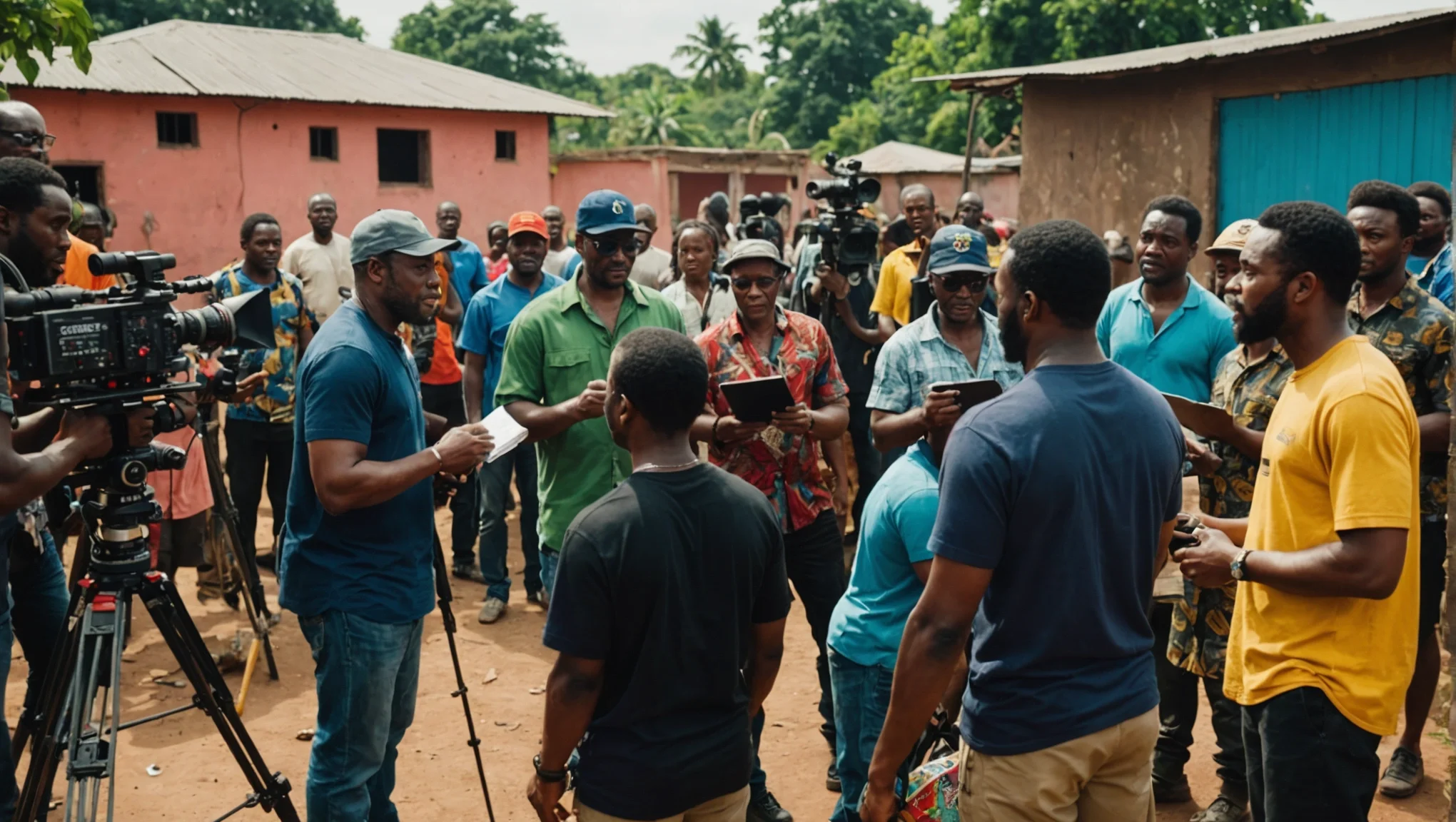 Découvrez comment Nollywood ouvre ses portes aux talents du monde entier