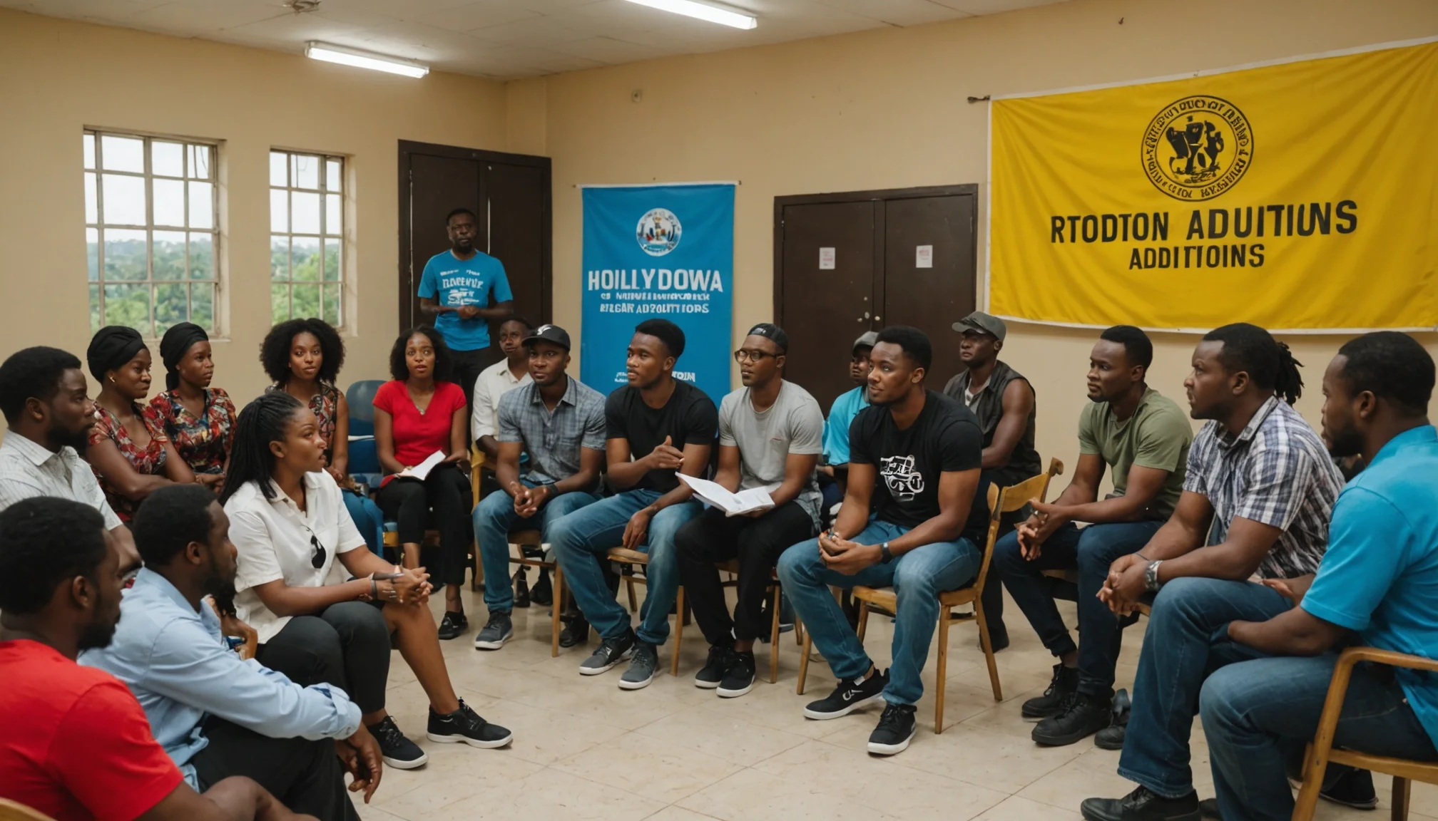 Découvrez comment percer à Nollywood : les auditions qui changent une vie