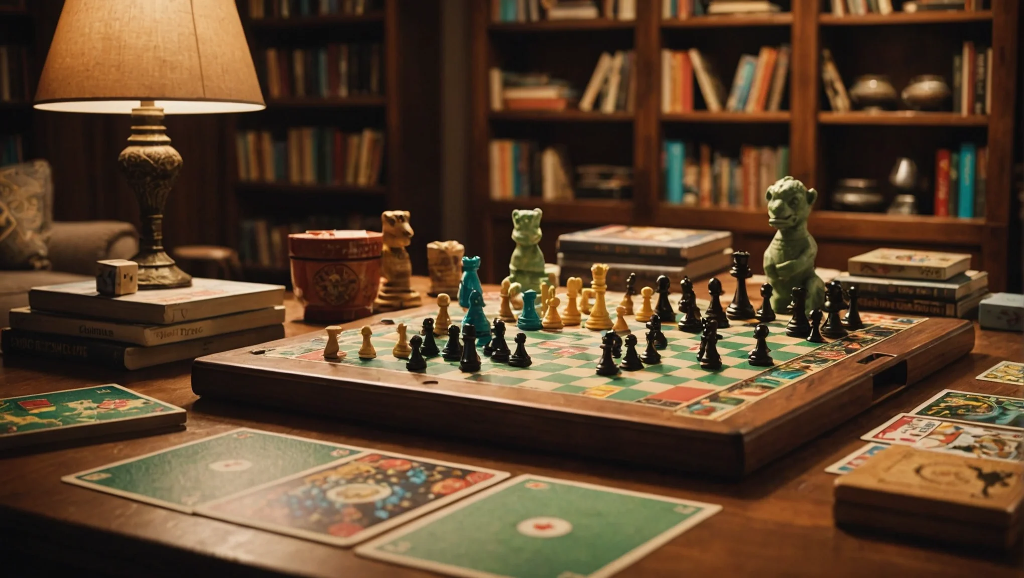 Découvrez les trésors cachés des jeux de société incontournables !