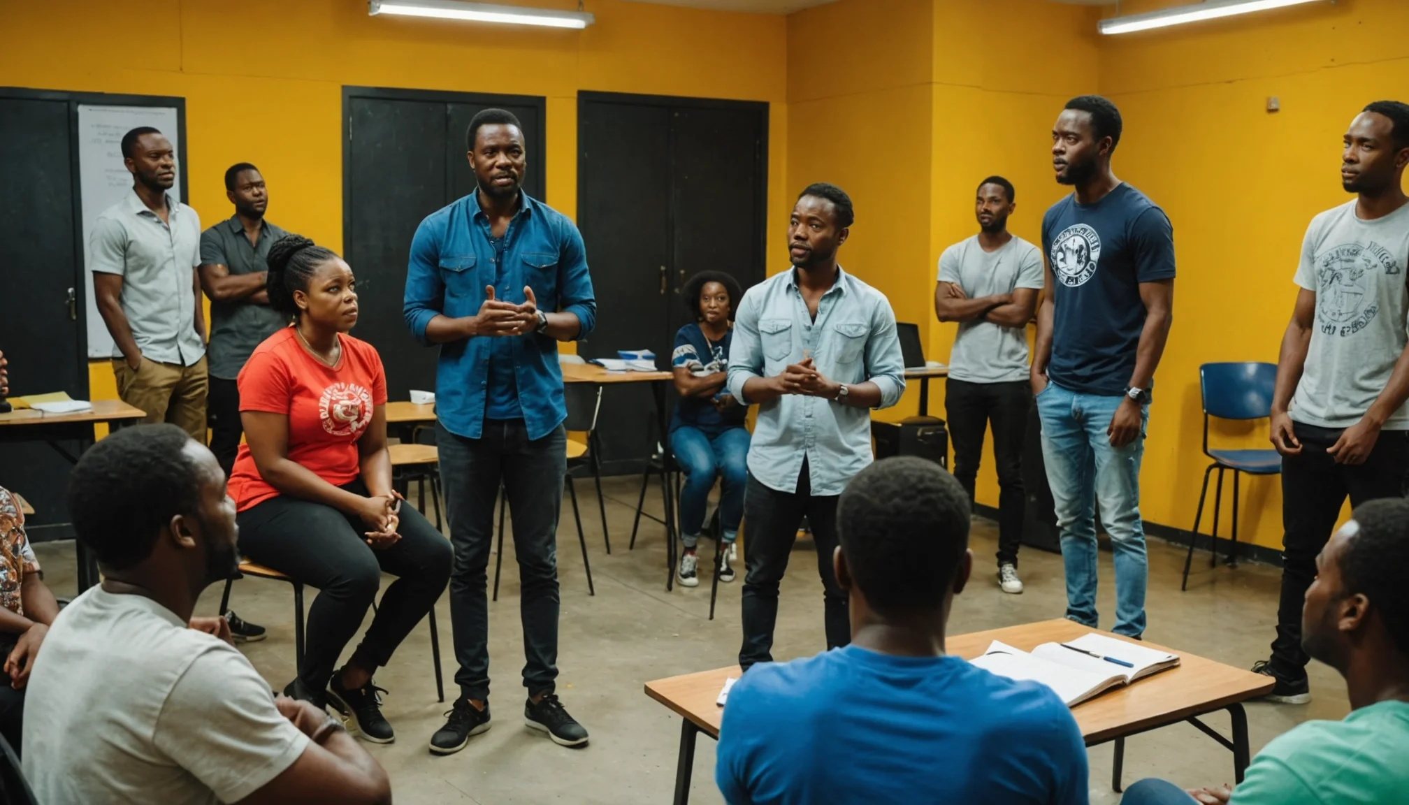 Devenir une star : les secrets de la formation d'acteurs à Nollywood