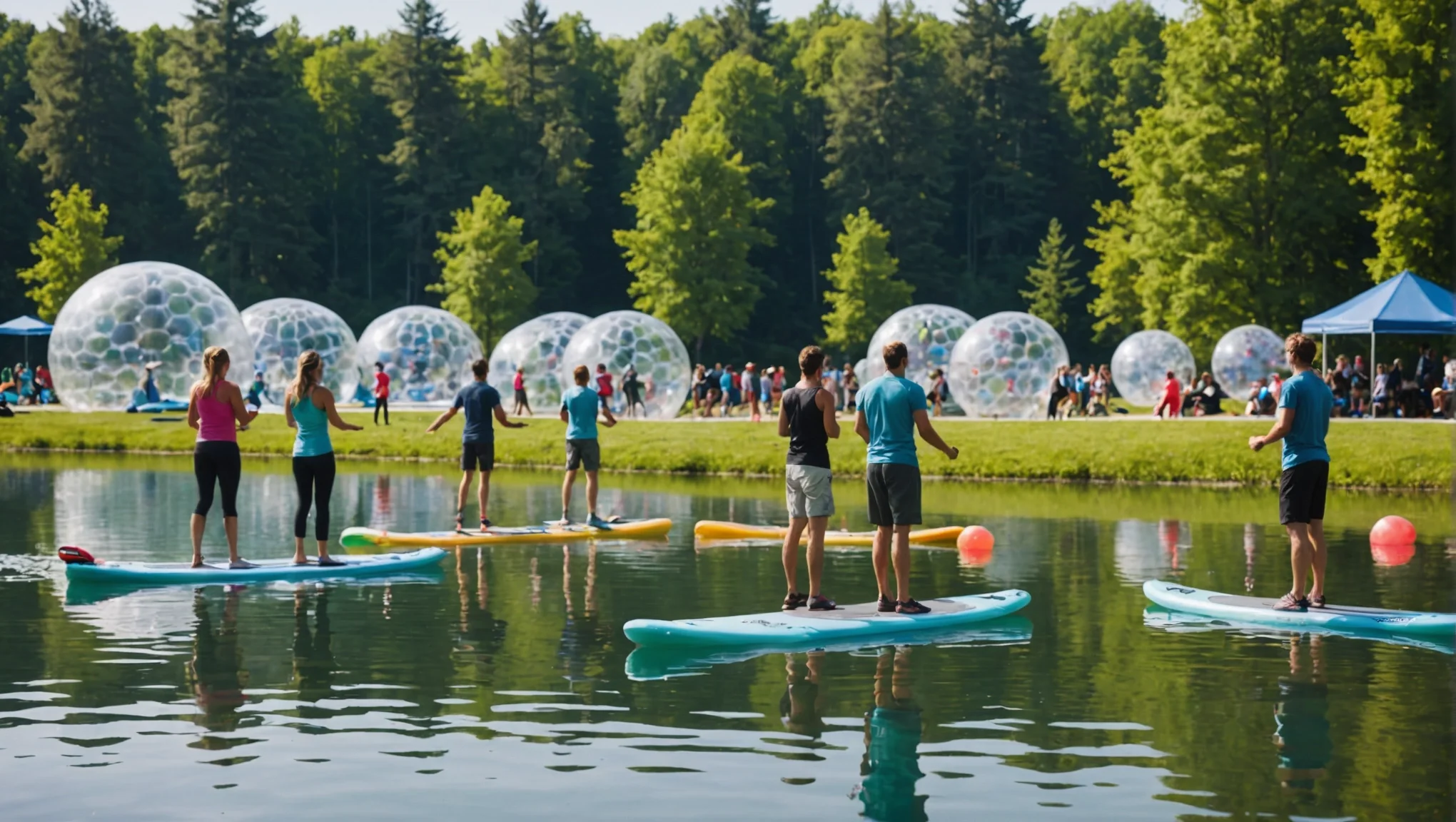 Explorez des activités de plein air inattendues et amusantes pour tous!