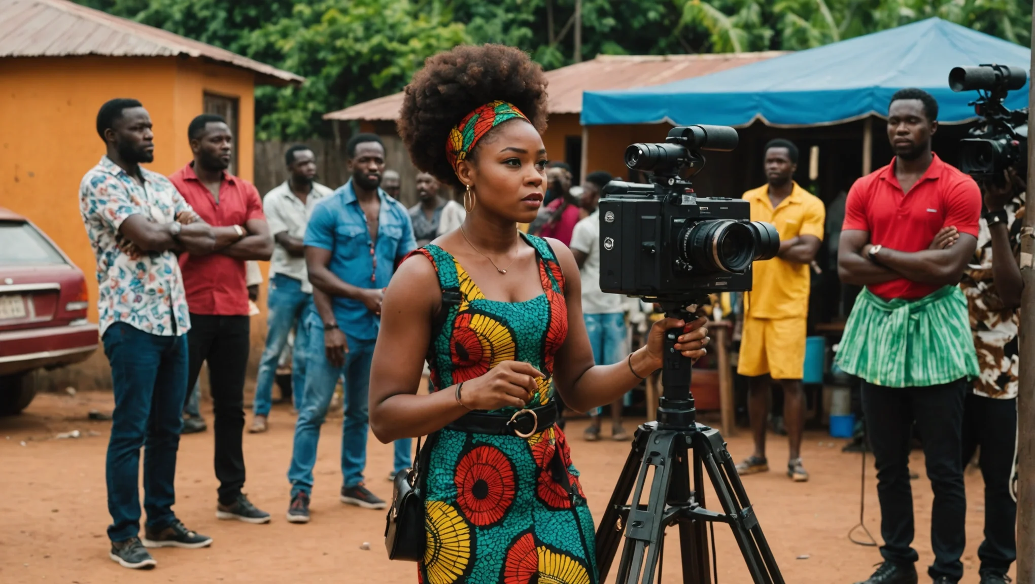 L'étoile montante de Nollywood: le talent africain à l'honneur