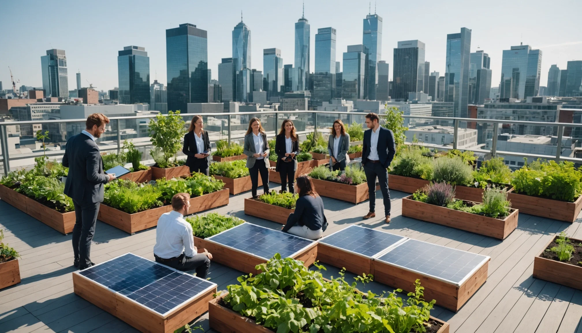 Les startups vertes prennent racine : vers une révolution écologique inattendue