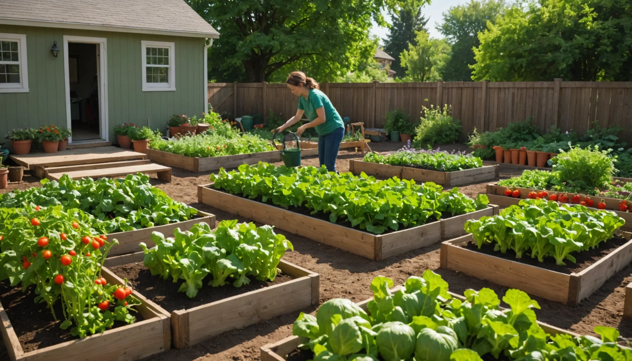 Mon premier potager : ressentez la joie de faire pousser vos propres légumes