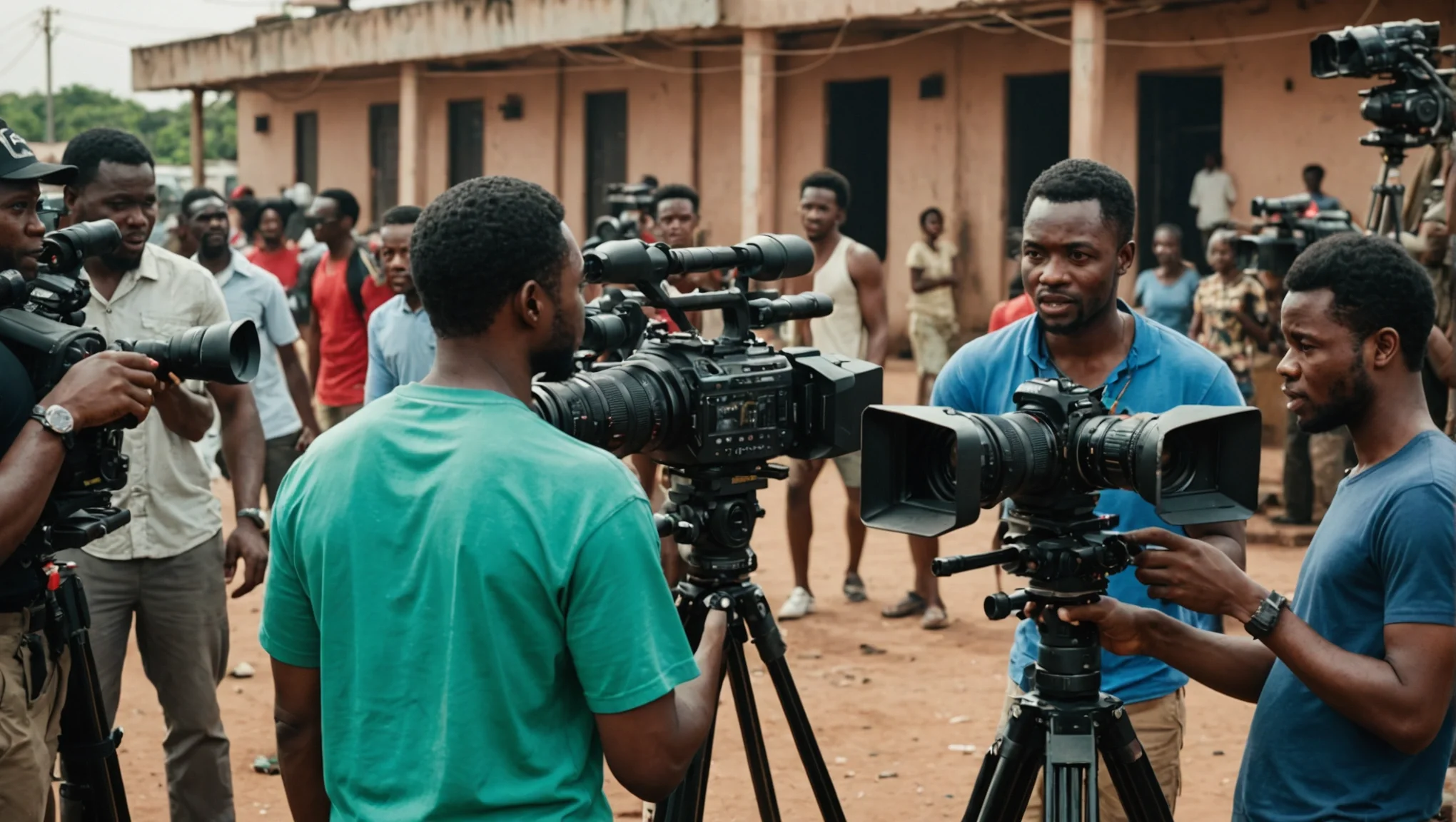 Percer dans Nollywood : les clés pour réussir dans une industrie en plein essor