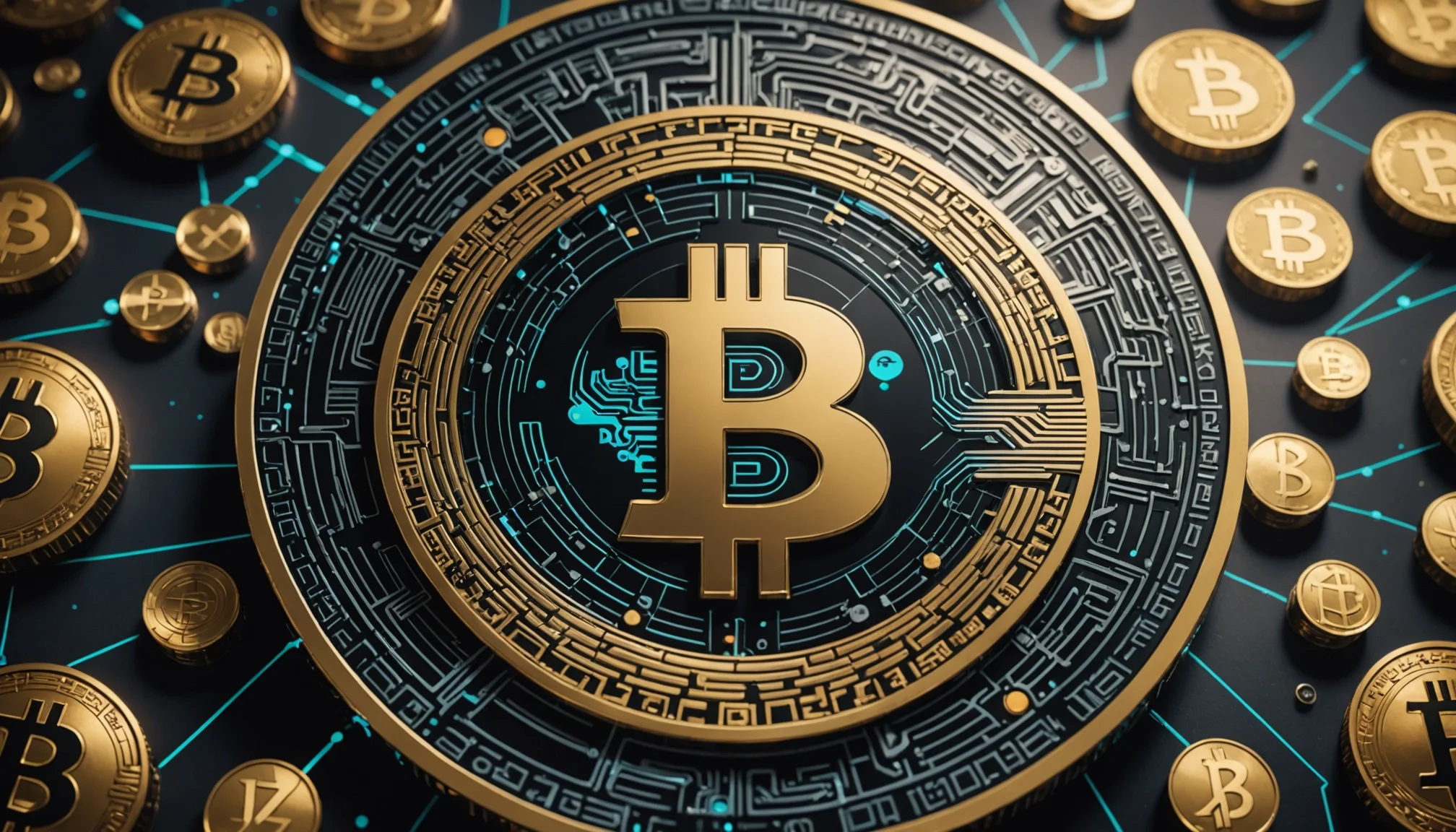 Plongée fascinante dans le monde mystérieux des cryptomonnaies !