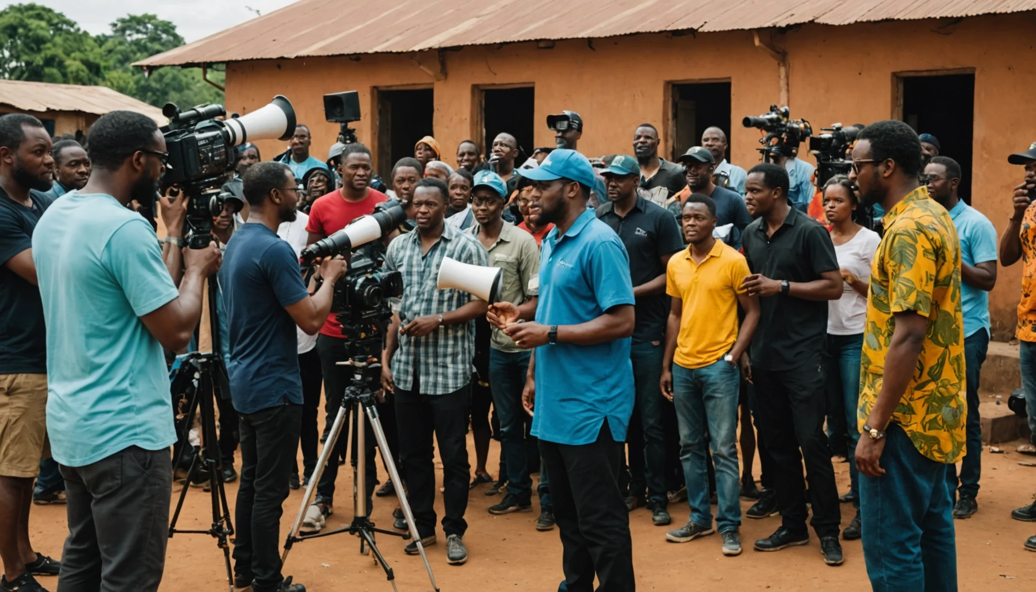 Plongez dans le cinéma : comment rejoindre l'effervescent monde de Nollywood
