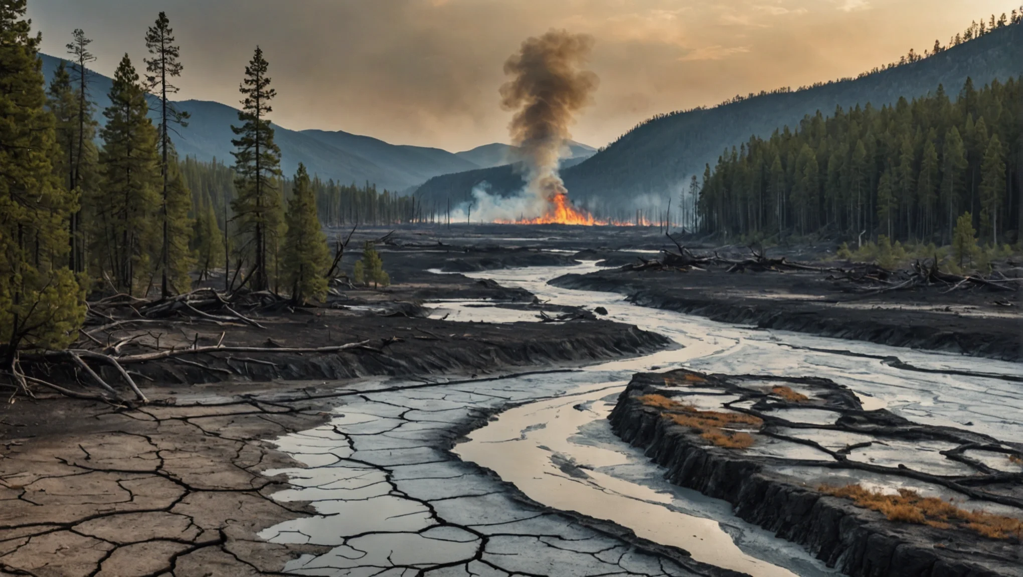 Quand le climat s'emballe : les effets inattendus du réchauffement global