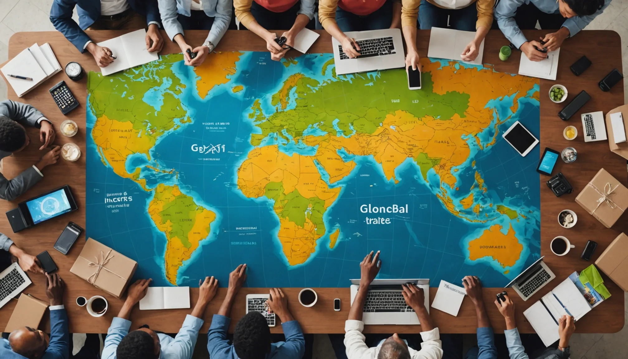 Quand le commerce mondial bouleverse notre quotidien : découvrez comment !